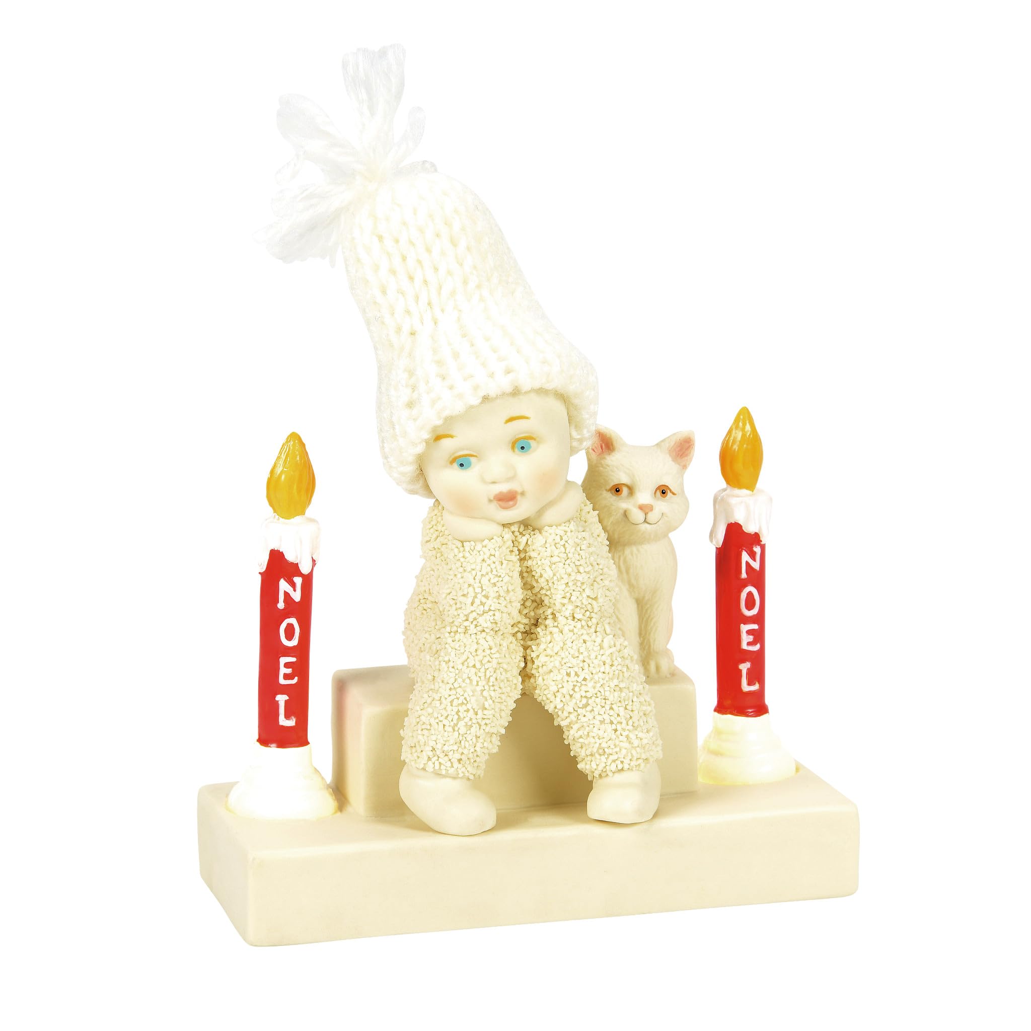 Amazon.com: Department 56 Snowbabies Christmas Jubilee Light 'Em